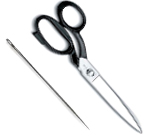 Scissors - Needles